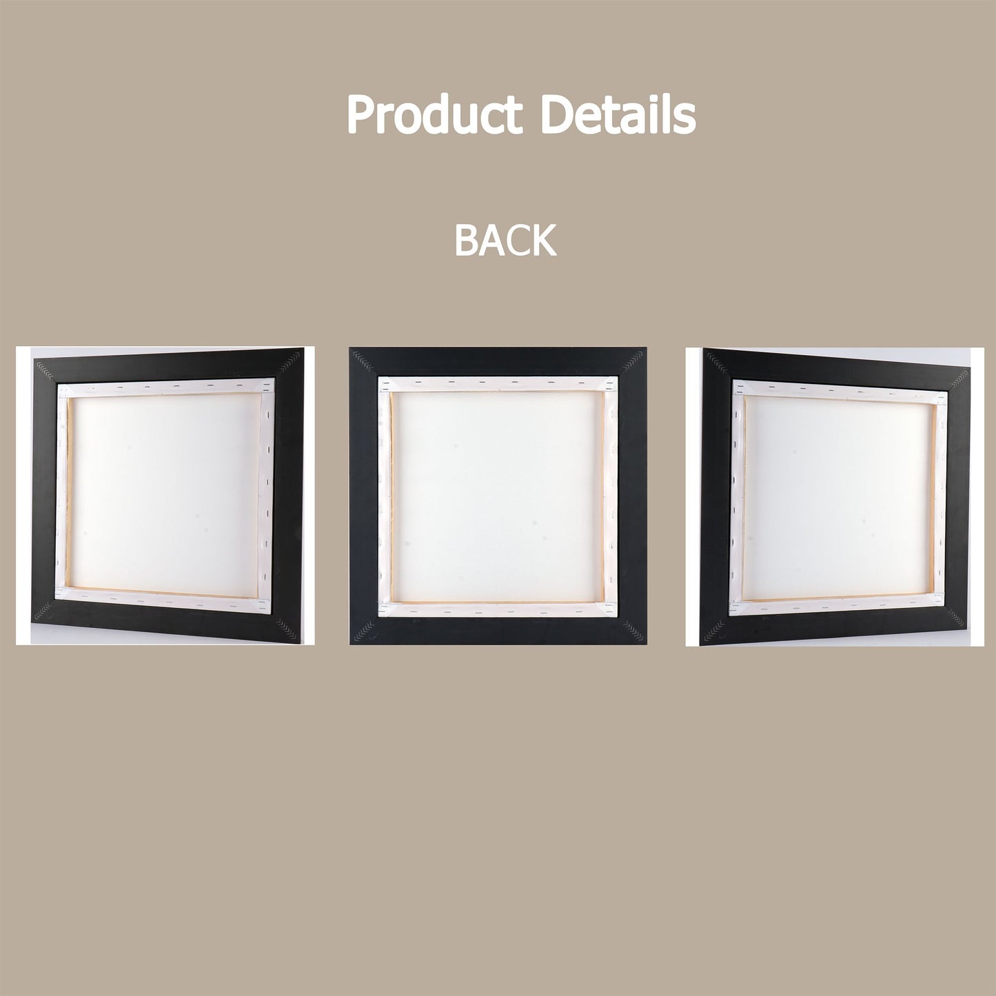 Custom Square Picture Frame 1:1 (8‘’ ~ 32‘’)