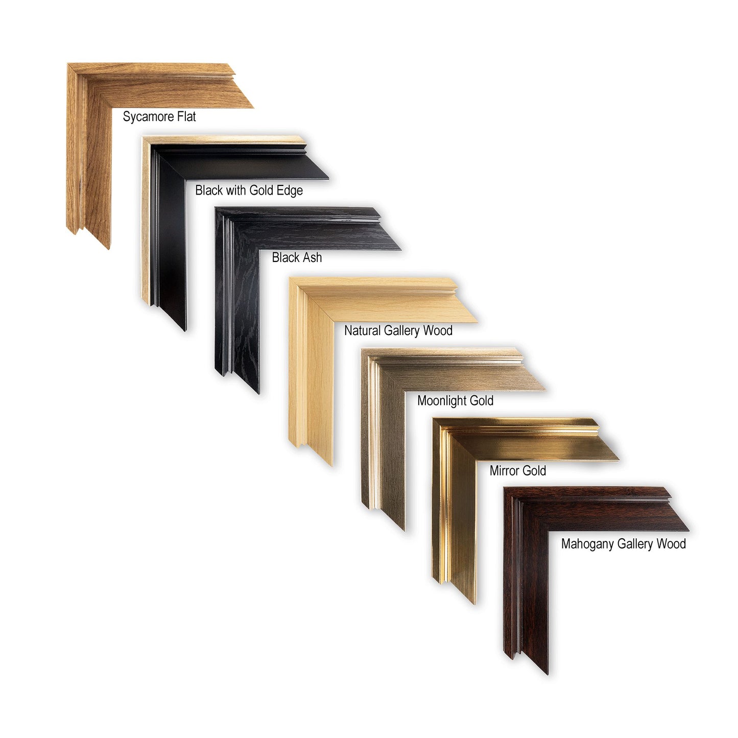 Custom Pet Portrait - Museum Quality Floating Frame Canvas 1:1