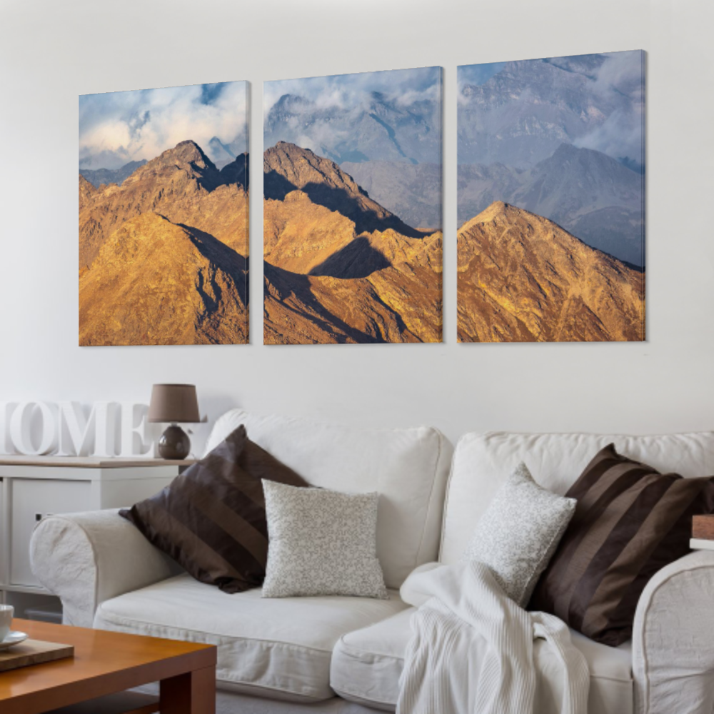 3-Panel Wall Art