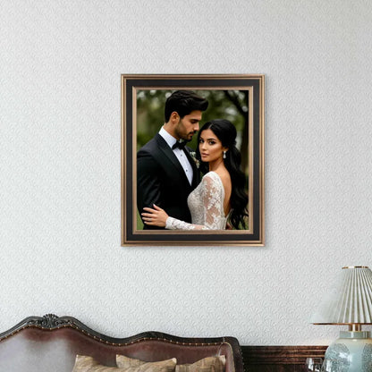 Custom Vertical Photo Frame 4X5