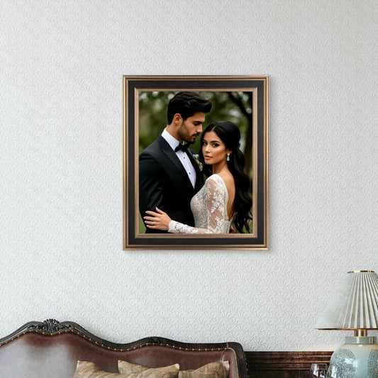 Custom Vertical Photo Frame 4X5