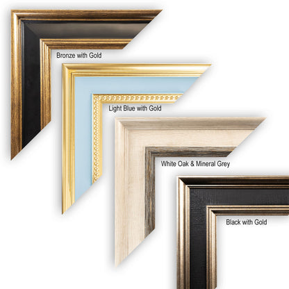 Custom Vertical Photo Frame 4X5