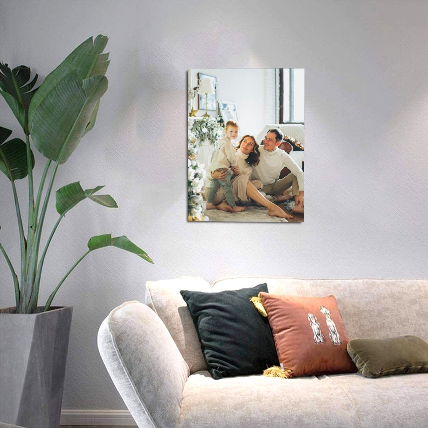 Custom  3:4  Wrapped Canvas Prints