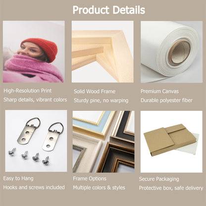 Custom Vertical Photo Frame 4X5