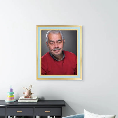 Custom Vertical Picture Frame 4:5