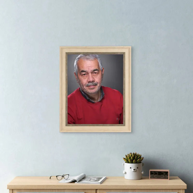 Custom Vertical Picture Frame 4:5