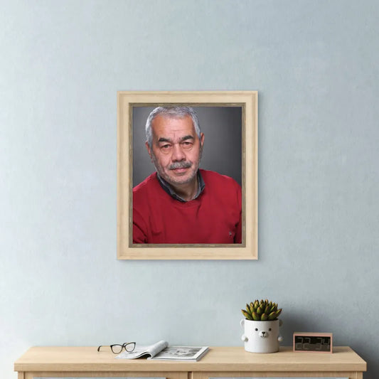 Custom Vertical Picture Frame 4:5