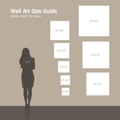 Custom Square Picture Frame 1:1 (8‘’ ~ 32‘’)