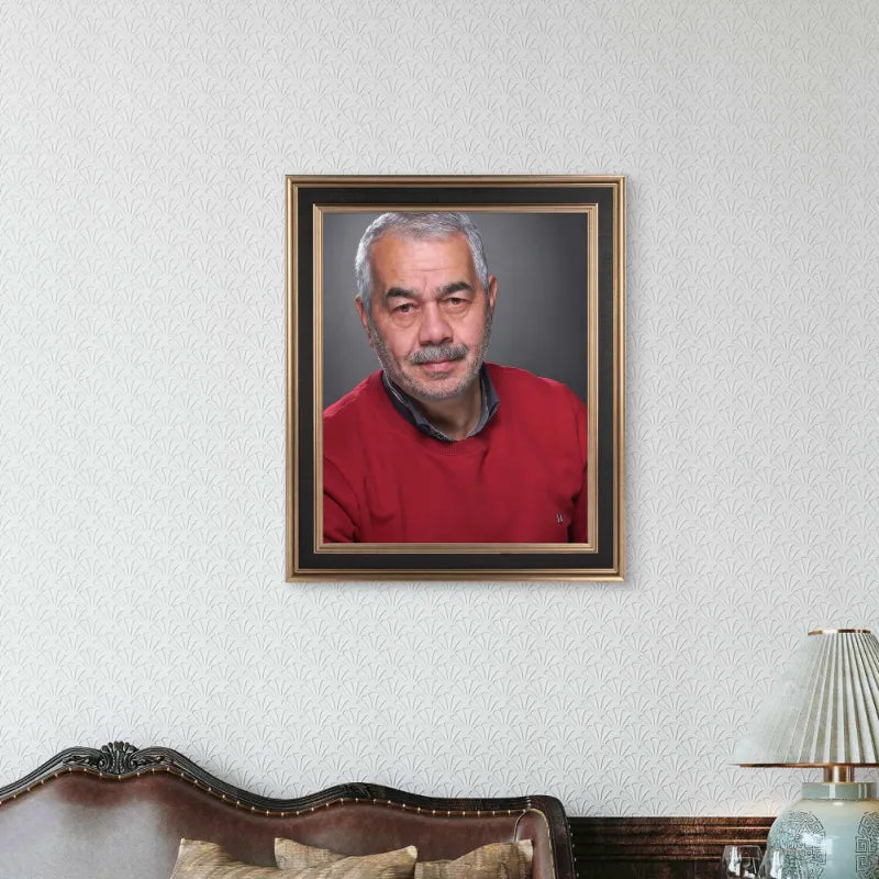 Custom Vertical Picture Frame 4:5