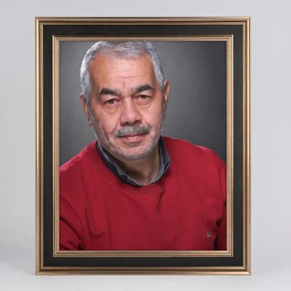 Custom Vertical Picture Frame 4:5