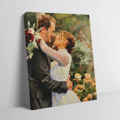 Custom  4:5 Wrapped Canvas Prints