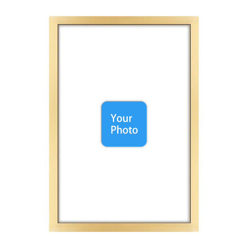 Custom Modern Fashion Vertical Picture Frame 2:3