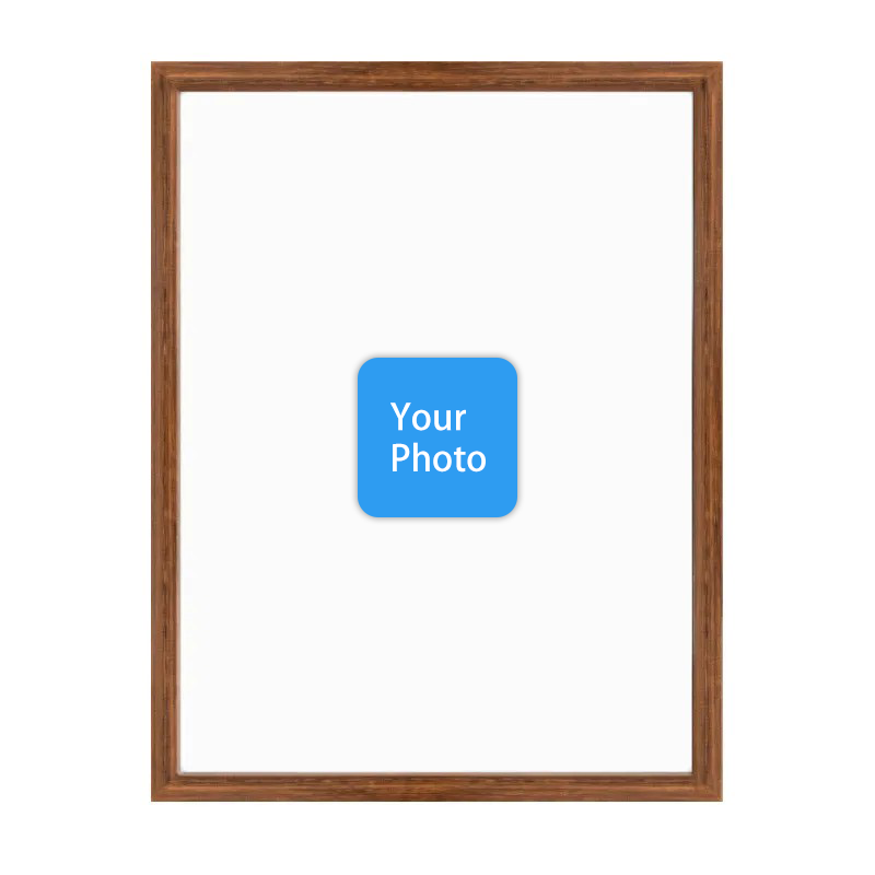 Custom Modern Fashion Vertical Photo Frame 3:4