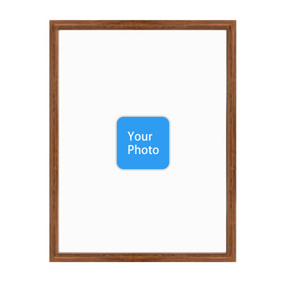 Custom Modern Fashion Vertical Photo Frame 3:4