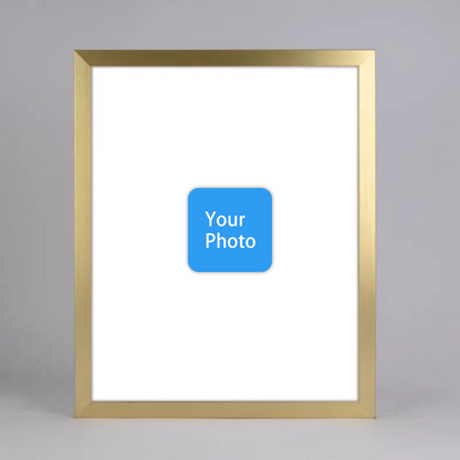 Custom Modern Fashion Vertical Photo Frame 4:5