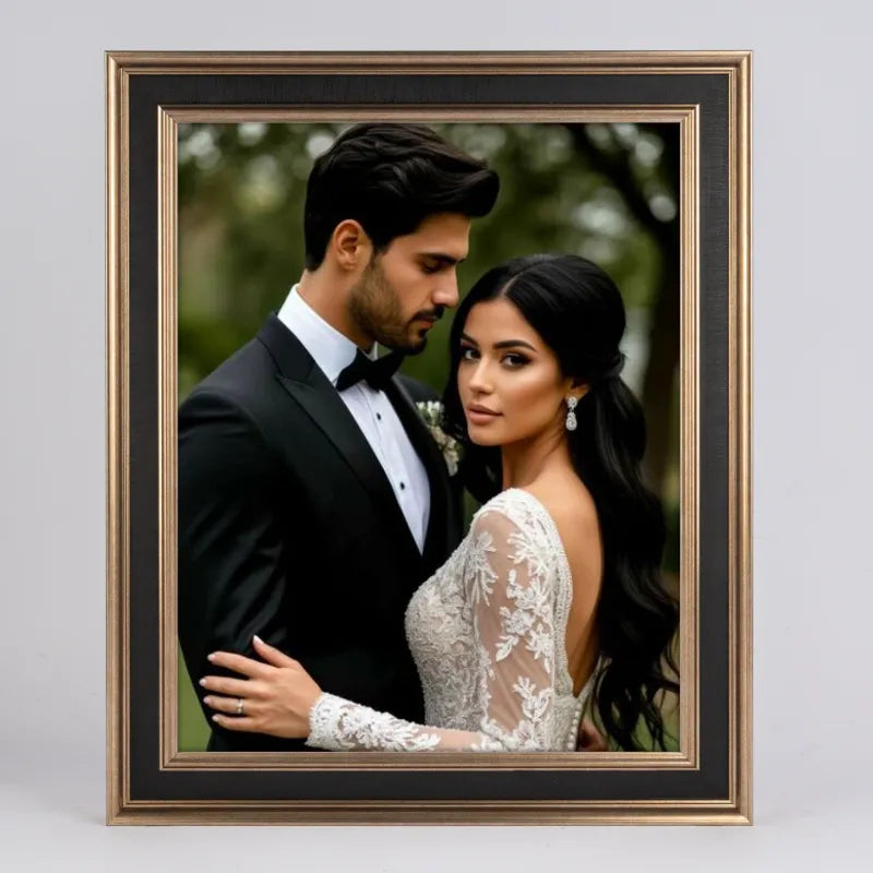 Custom Vertical Photo Frame 4X5
