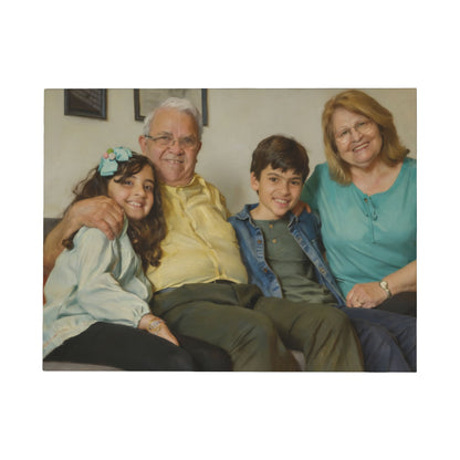 Custom  4:3 Wrapped Canvas Prints