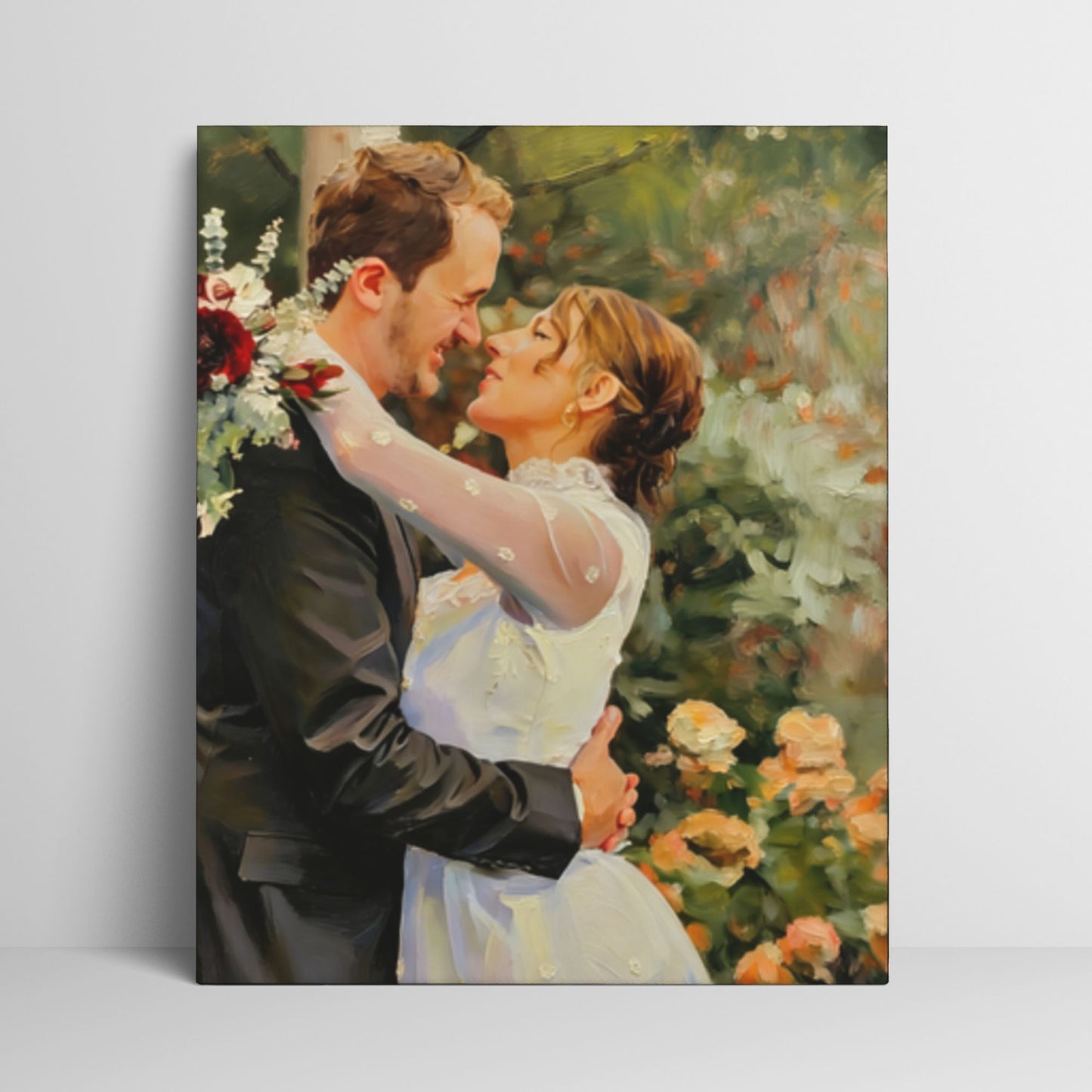 Custom  4:5 Wrapped Canvas Prints