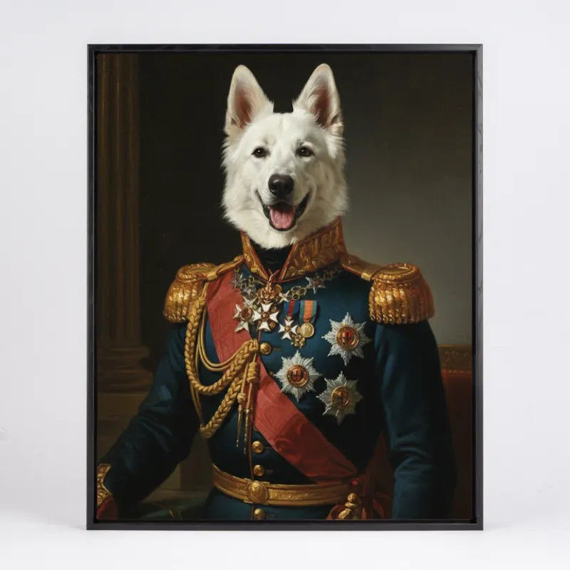 Personalized 4:5 Oil Painting Portrait, Custom Wedding Anniversary Gift, Luxury Floating Frame Canvas Art, Bespoke Hand-Painted Style Wall Decor