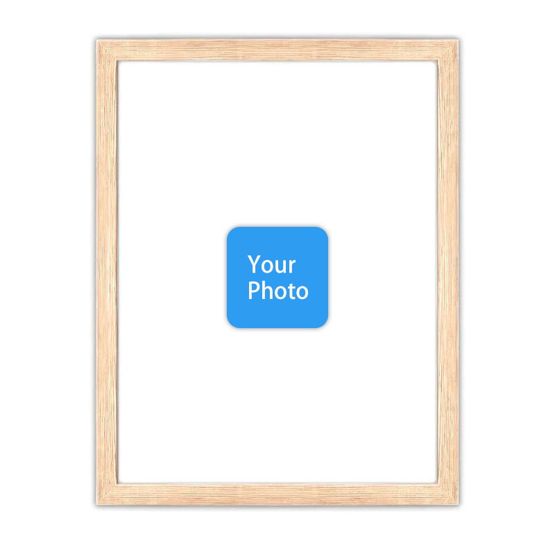 Custom Modern Fashion Vertical Photo Frame 3:4