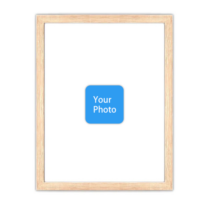 Custom Modern Fashion Vertical Photo Frame 3:4