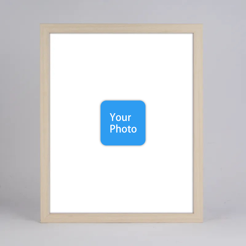 Custom Modern Fashion Vertical Photo Frame 4:5