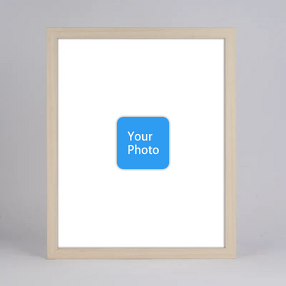 Custom Modern Fashion Vertical Photo Frame 4:5