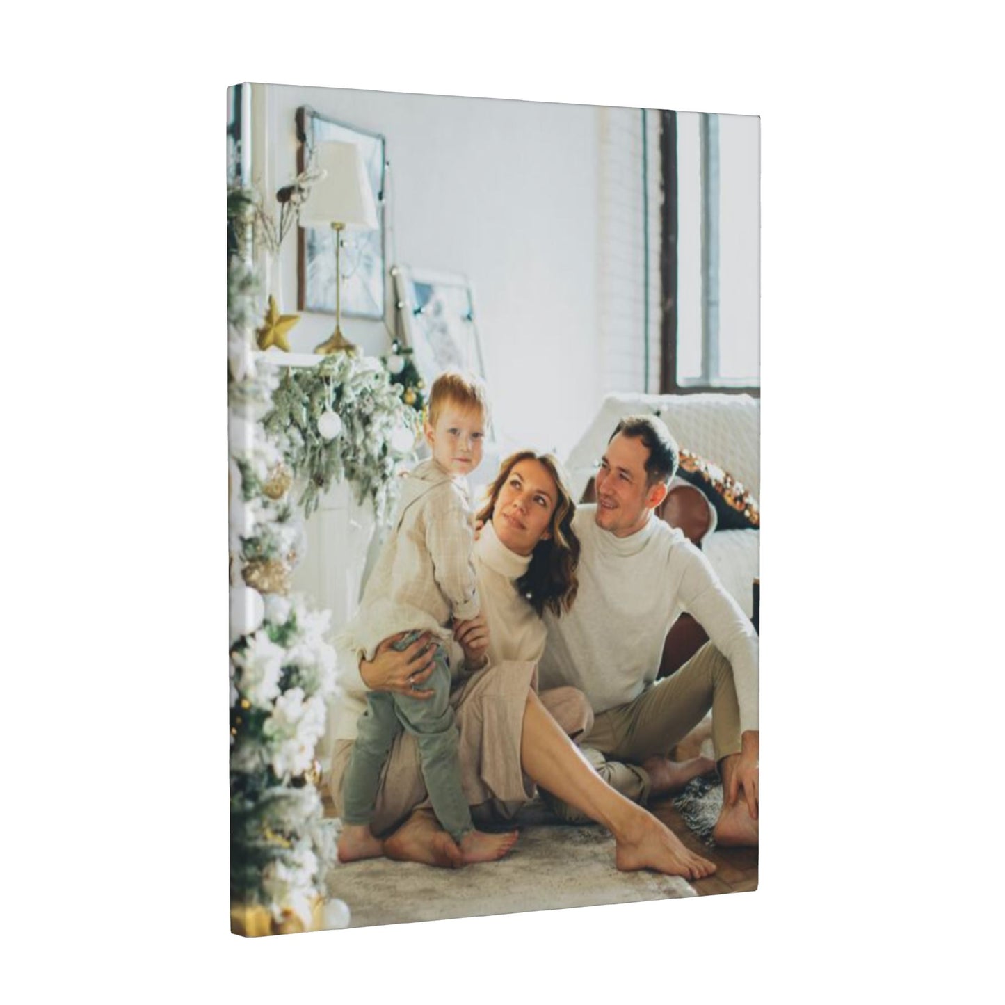 Custom  3:4  Wrapped Canvas Prints