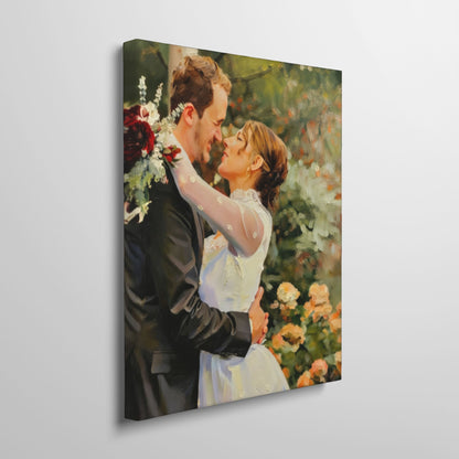 Custom  4:5 Wrapped Canvas Prints