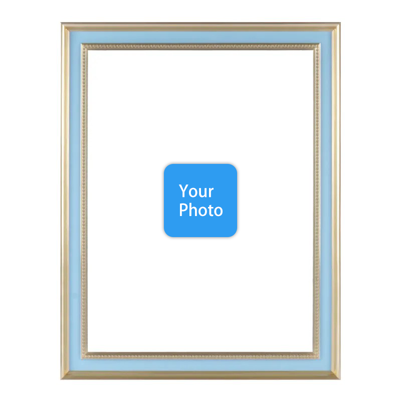 Custom Vertical Picture Frame 3:4