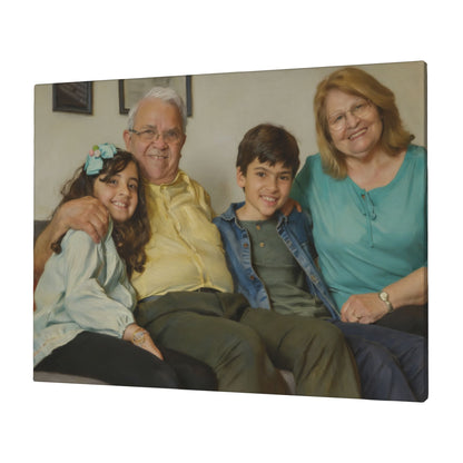 Custom  4:3 Wrapped Canvas Prints