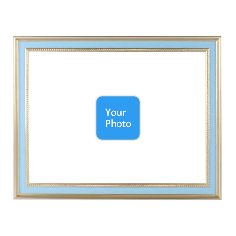 Custom Landscape Picture Frame 5:4