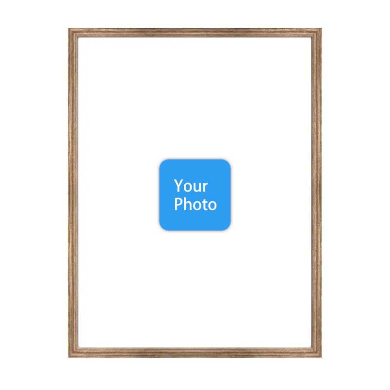 Custom Modern Fashion Vertical Photo Frame 3:4