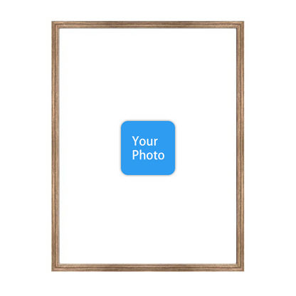 Custom Modern Fashion Vertical Photo Frame 3:4