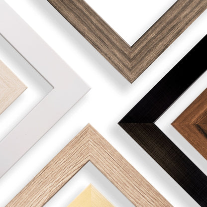 Custom Modern Fashion Landscape Picture Frame 4:3