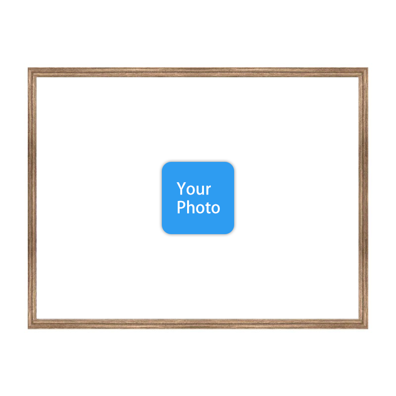 Custom Modern Fashion Landscape Picture Frame 4:3