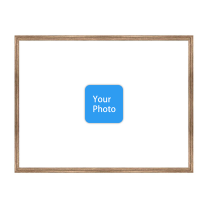 Custom Modern Fashion Landscape Picture Frame 4:3