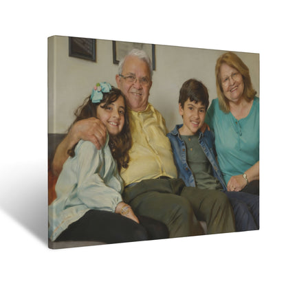 Custom  4:3 Wrapped Canvas Prints