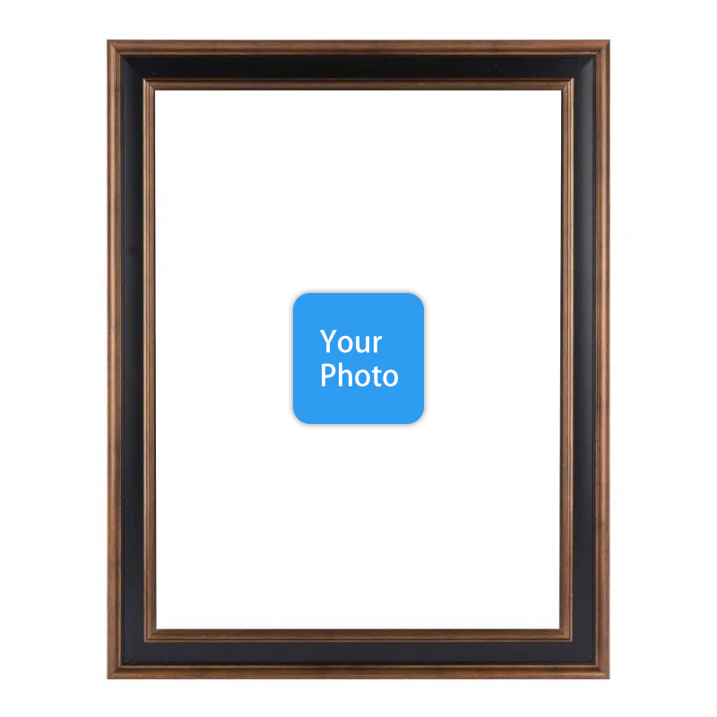 Custom Vertical Picture Frame 3:4
