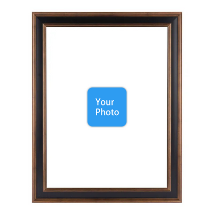 Custom Vertical Picture Frame 3:4