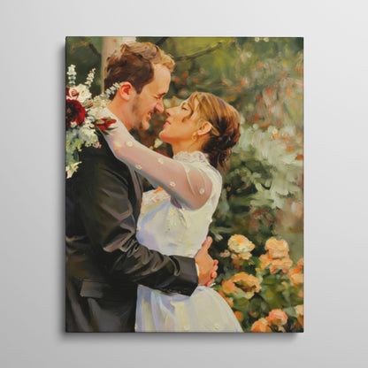 Custom  4:5 Wrapped Canvas Prints
