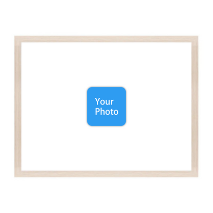 Custom Modern Fashion Landscape Picture Frame 4:3