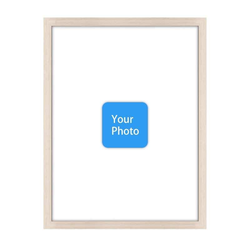 Custom Modern Fashion Vertical Photo Frame 3:4