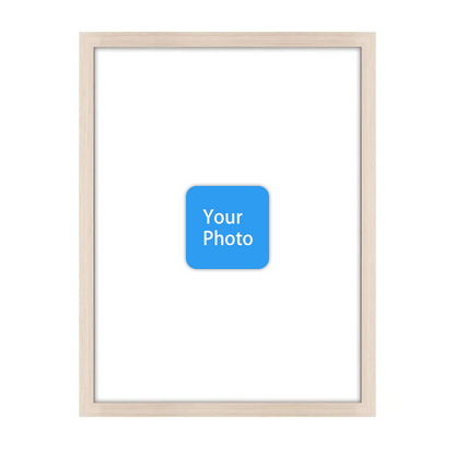 Custom Modern Fashion Vertical Photo Frame 3:4