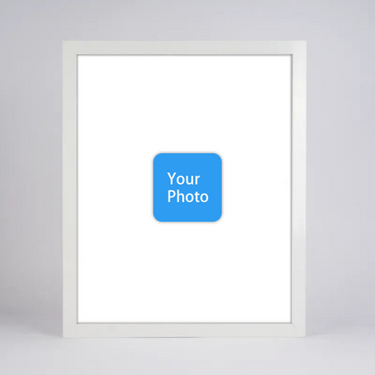 Custom Modern Fashion Vertical Photo Frame 4:5