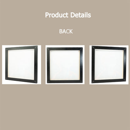 Custom Digital Oil Painting from Photo, 3:2 Floating Frame Canvas, Personalized Portrait Wall Art, Large Framed Oil Portrait, Modern Gallery Home Decor