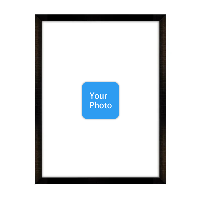 Custom Modern Fashion Vertical Photo Frame 3:4