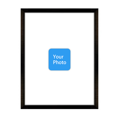 Custom Modern Fashion Vertical Photo Frame 3:4