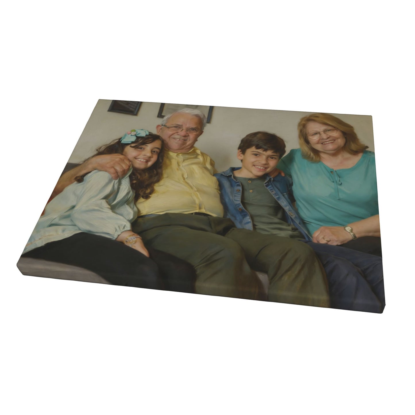 Custom  4:3 Wrapped Canvas Prints