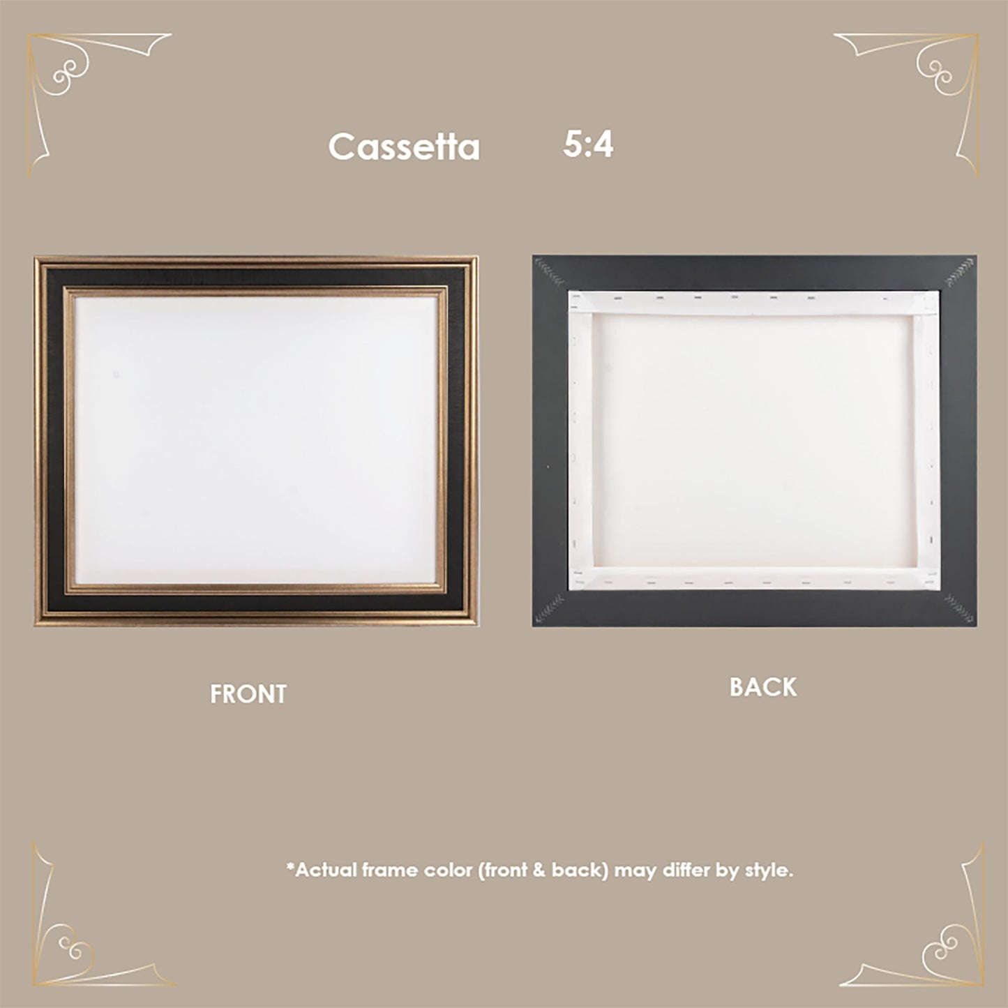 Custom Landscape Picture Frame 5:4